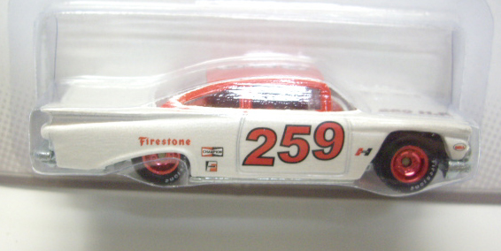 画像: 2012 HW RACING - STOCK CAR 【'59 CHEVY IMPALA】 WHITE-RED/RR 