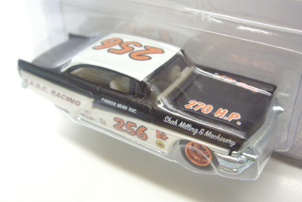 画像: 2012 HW RACING - STOCK CAR 【'56 MERC】 BLACK-WHITE/RR 