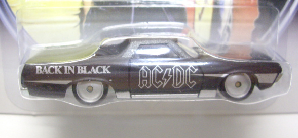 画像: 2012 NOSTALGIC BRANDS - LIVE NATION 【'72 FORD RANCHERO "AC/DC"】　FLAT BLACK/RR