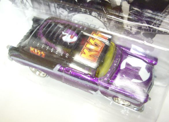 画像: 2012 NOSTALGIC BRANDS - LIVE NATION 【'56 CHEVY NOMAD DELIVERY "KISS"】　PURPLE-BLACK/RR