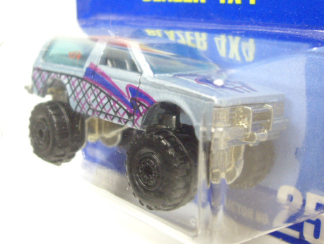 画像: 【BLAZER 4X4】　BLUE GRAY/BLACK CT(RARE WHEELS)