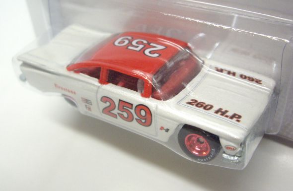 画像: 2012 HW RACING - STOCK CAR 【'59 CHEVY IMPALA】 WHITE-RED/RR 