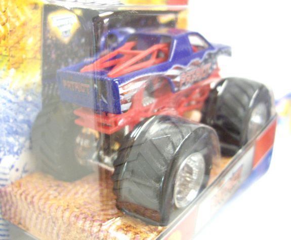 画像: 2012 MONSTER JAM INSIDE TOPPS 【THE PATRIOT】 BLUE (1ST EDITIONS)