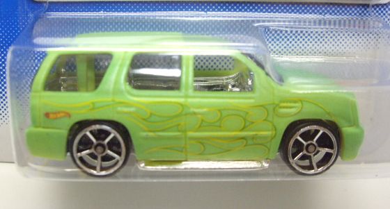 画像: 2012 COLOR SHIFTERS 【CADILLAC ESCALADE】 GREEN-RED (HYPERCOLOR)