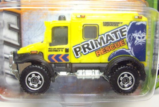 画像: 2012 【4X4 SCRAMBULANCE】 YELLOW