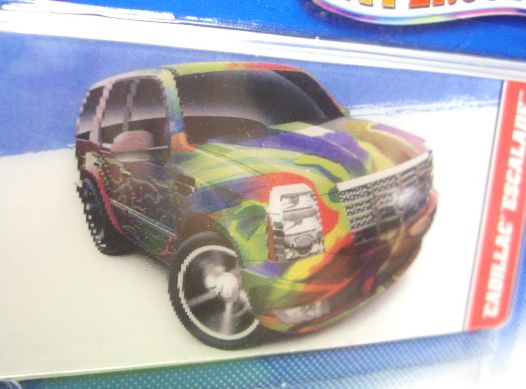 画像: 2012 COLOR SHIFTERS 【CADILLAC ESCALADE】 GREEN-RED (HYPERCOLOR)