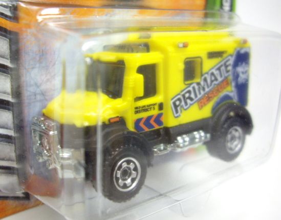 画像: 2012 【4X4 SCRAMBULANCE】 YELLOW