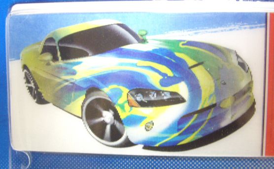 画像: 2012 COLOR SHIFTERS 【DODGE VIPER】 LT.BLUE-YELLOW (HYPERCOLOR)