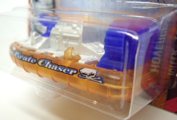 画像: 2012 【HOVERCRAFT】 CLEAR ORANGE-WHITE