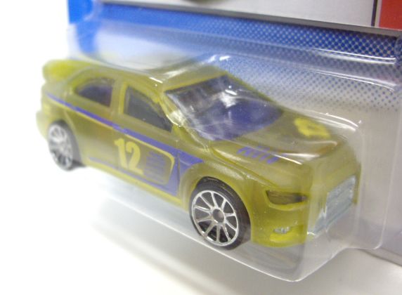 画像: 2012 COLOR SHIFTERS 【MITSUBISHI LANCER EVOLUTION】 CLEAR YELLOW-PURPLE/10SP (X-RAYS)