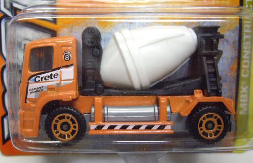 画像: 2012 【CEMENT MIXER】 ORANGE