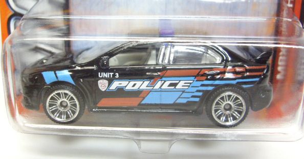 画像: 2012 【MITSUBISHI LANCER EVOLUTION X POLICE】 BLACK