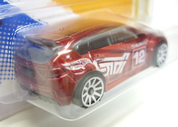 画像: 【SUBARU WRX STI】　RED/10SP