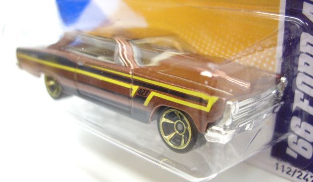 画像: 【'66 FORD 427 FAIRLANE】　MET.BROWN/MC5