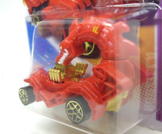 画像: 【RODZILLA】　RED/5Y (YEAR OF THE DRAGON EDITION)