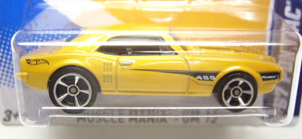 画像: 【'67 PONTIAC FIREBIRD 400】　YELLOW/MC5