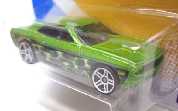 画像: 【DODGE CHALLENGER CONCEPT】　MET.GREEN/PR5