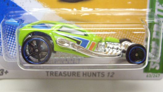 画像: 2012 TREASURE HUNTS【SURF CRATE】　LT.GREEN/O5
