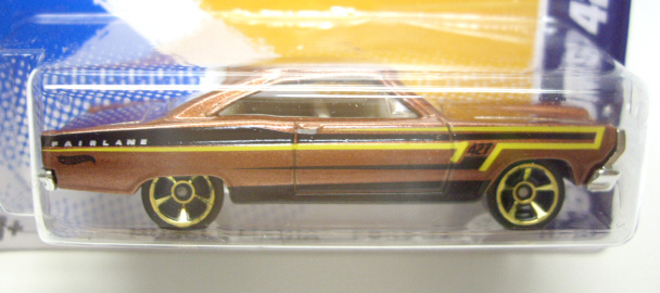 画像: 【'66 FORD 427 FAIRLANE】　MET.BROWN/MC5