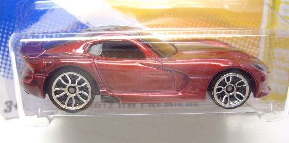 画像: 【2013 VIPER SRT】　MET.RED/J5