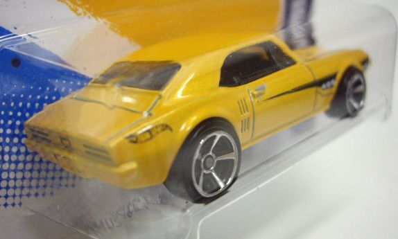 画像: 【'67 PONTIAC FIREBIRD 400】　YELLOW/MC5