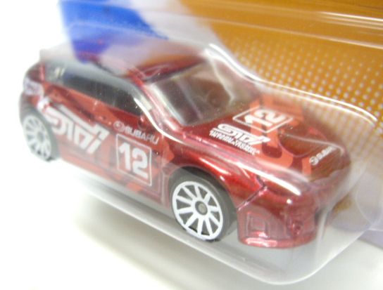 画像: 【SUBARU WRX STI】　RED/10SP