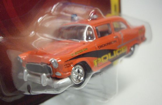 画像: FOREVER 64 R22 【1955 CHEVY SEDAN】 ORANGE (BEAT THE HEAT)