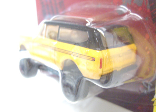 画像: FOREVER 64 R22 【1978 INTERNATIONAL SCOUT II】 YELLOW (OFF ROAD)