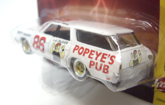 画像: FOREVER 64 R22 【1973 CAPLICE WAGON】 WHITE (DEMOLITION DERBY) (REISSUE)