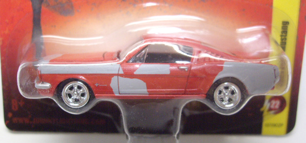 画像: FOREVER 64 R22 【1965 FORD MUSTANG】 RED-GRAY (PROJECT IN PROGRESS)