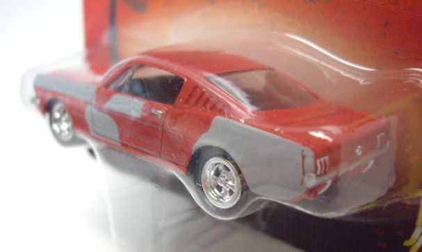 画像: FOREVER 64 R22 【1965 FORD MUSTANG】 RED-GRAY (PROJECT IN PROGRESS)