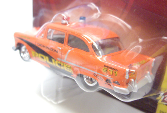 画像: FOREVER 64 R22 【1955 CHEVY SEDAN】 ORANGE (BEAT THE HEAT)