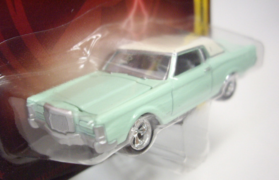 画像: FOREVER 64 R22 【1969 LINCOLN CONTINENTAL】 LIGHT MINT (CLASSIC GOLD)