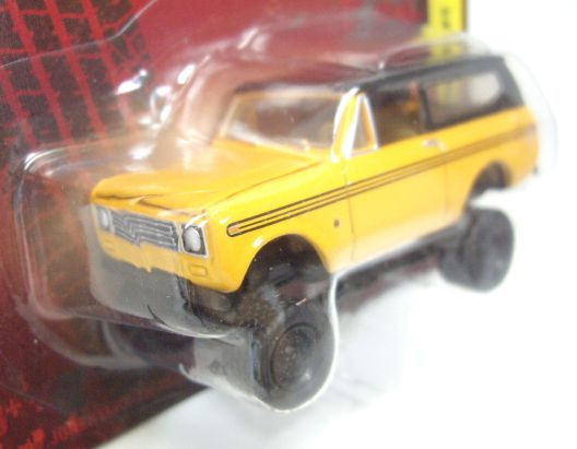 画像: FOREVER 64 R22 【1978 INTERNATIONAL SCOUT II】 YELLOW (OFF ROAD)