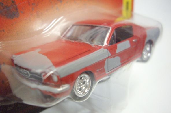 画像: FOREVER 64 R22 【1965 FORD MUSTANG】 RED-GRAY (PROJECT IN PROGRESS)