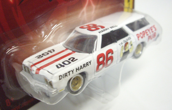 画像: FOREVER 64 R22 【1973 CAPLICE WAGON】 WHITE (DEMOLITION DERBY) (REISSUE)