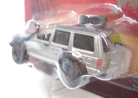 画像: FOREVER 64 R22 【JEEP CHEROKEE】 SILVER (OFF ROAD)