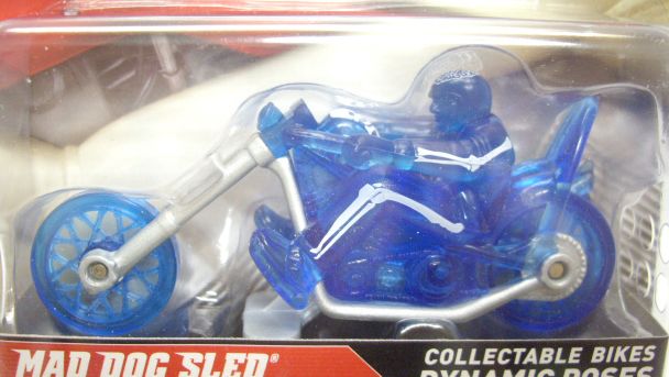 画像: 2012 SPEED CYCLES 【MAD DOG SLED】 CLEAR BLUE