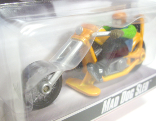 画像: 2009 MOTOR CYCLES 【MAD DOG SLED】　ORANGE