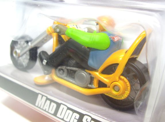 画像: 2009 MOTOR CYCLES 【MAD DOG SLED】　ORANGE