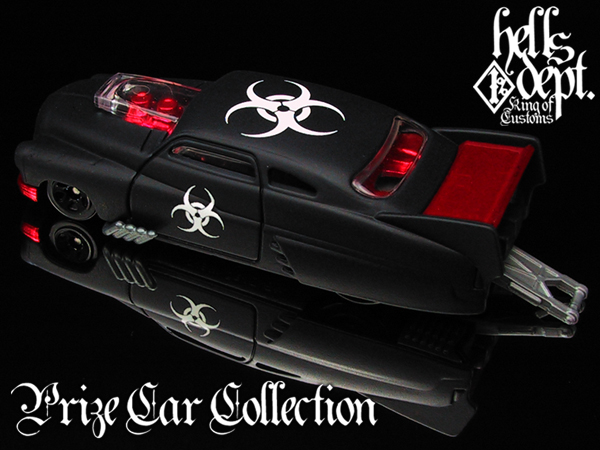 画像: PRE-ORDER HELLS DEPT Prize Car Collection No.018 【49 DRAG MERC "BIO HAZARDSquad" （完成品）】 （送料サービス適用外） (近日入荷予定）