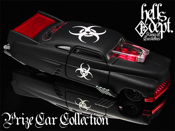 画像: PRE-ORDER HELLS DEPT Prize Car Collection No.018 【49 DRAG MERC "BIO HAZARDSquad" （完成品）】 （送料サービス適用外） (近日入荷予定）