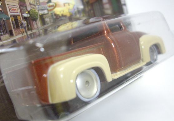 画像: 2012 HW BOULEVARD 【CUSTOM '56 FORD TRUCK】　COPPER/RR (サイドドアTAMPOなしバリエーション）