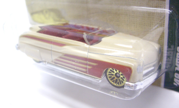 画像: 2012 WALMART EXCLUSIVE "CARS OF THE DECADES" 【'49 MERC】 CREAM/LACE