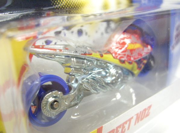 画像: TEAM HOT WHEELS 【STREET NOZ】　GRAY/BLUE HSW