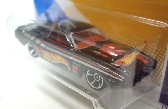 画像: 【'70 DODGE HEMI CHALLENGER】　R.T.BLACK/MC5 (WALMART EXCLUSIVE COLOR)