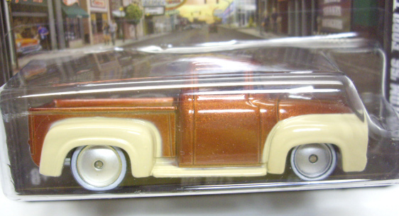 画像: 2012 HW BOULEVARD 【CUSTOM '56 FORD TRUCK】　COPPER/RR (サイドドアTAMPOなしバリエーション）