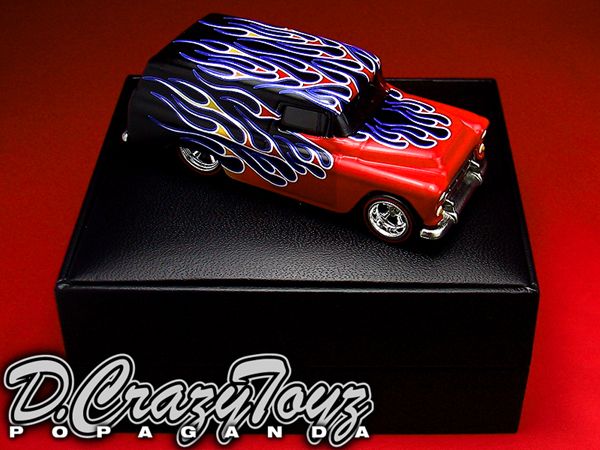 画像: PRE-ORDER HELLS DEPT 2012 【CUSTOM FOR LIFE2 "RED DEVIL" 55 CHEVY PANEL (Special Original Jewelry case Edition) (完成品）】 （送料サービス適用外） (近日入荷予定）