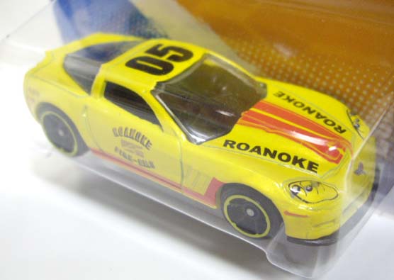 画像: 【'11 CORVETTE GRAND SPORT】　YELLOW/O5 (US TOYS'R'US EXCLUSIVE COLOR)