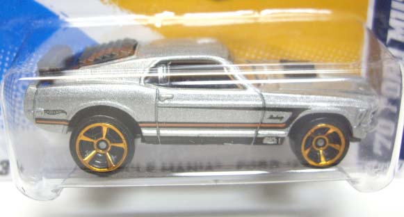 画像: 【'70 FORD MUSTANG MACH 1】　SILVER/MC5 (US TOYS'R'US EXCLUSIVE COLOR)